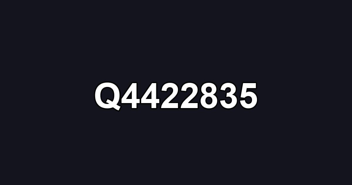 Q4422835