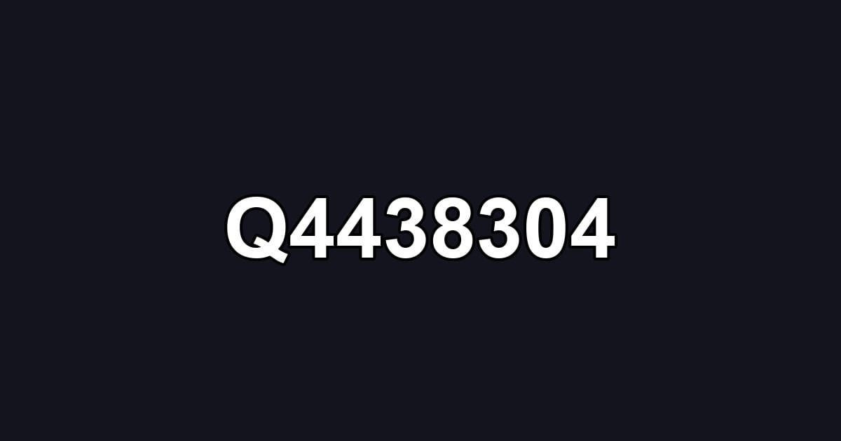 Q4438304