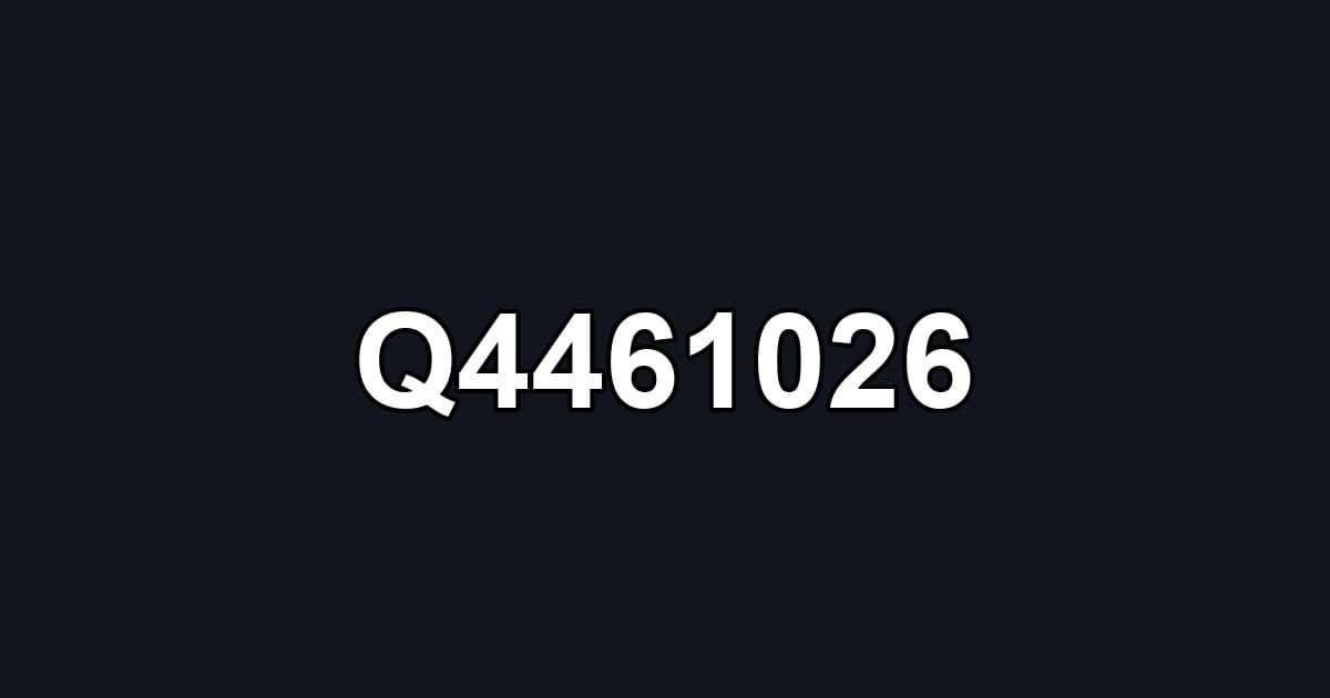 Q4461026