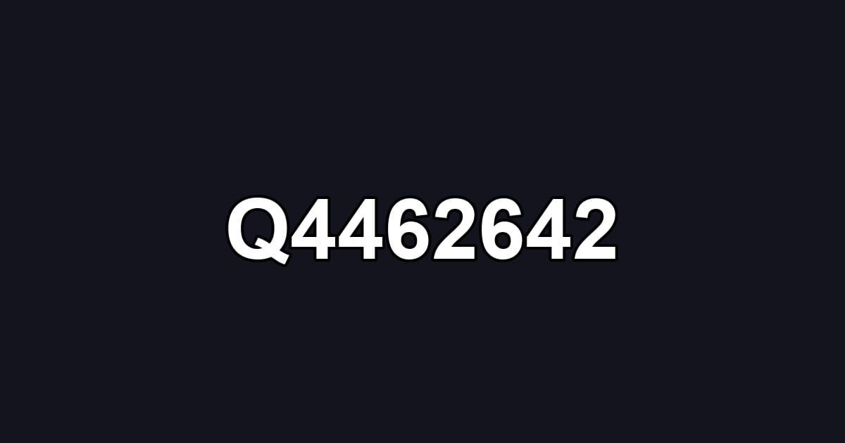 Q4462642