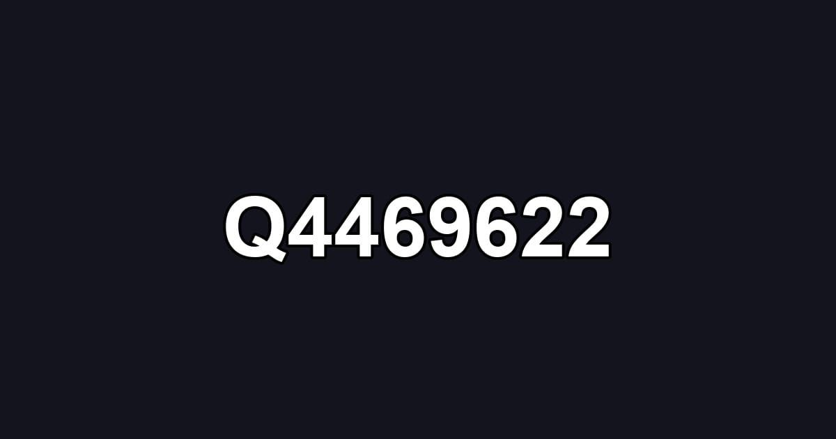 Q4469622