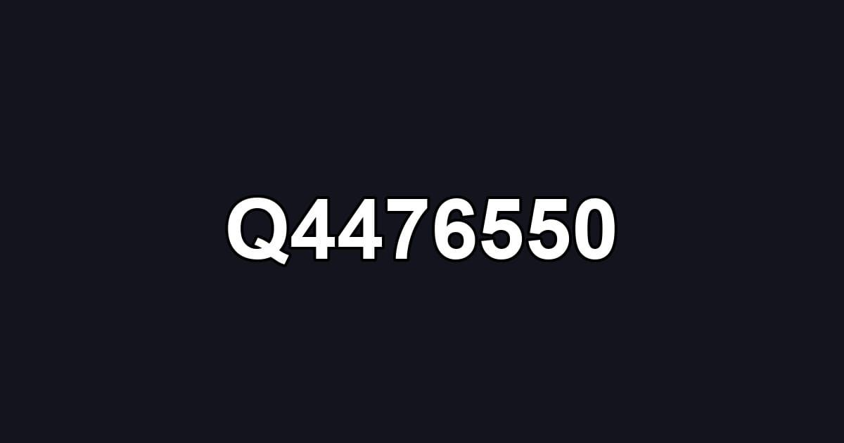 Q4476550