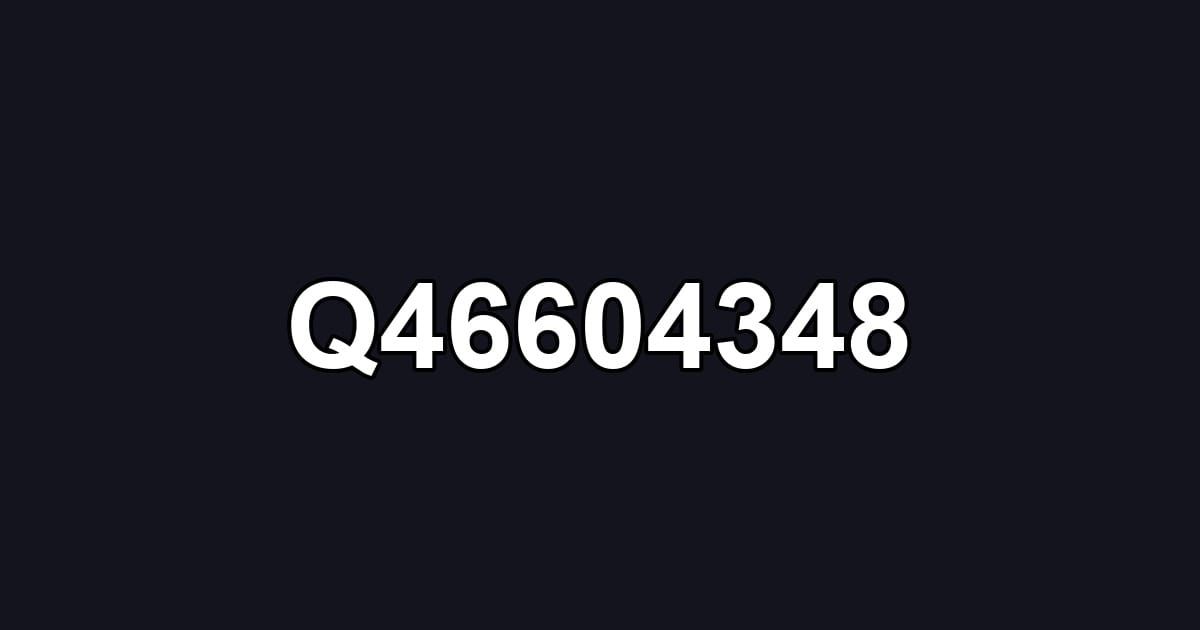 Q46604348