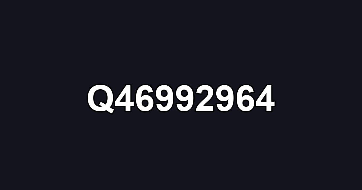 Q46992964