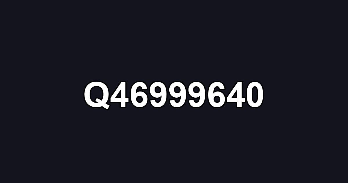 Q46999640