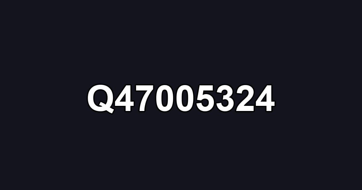 Q47005324