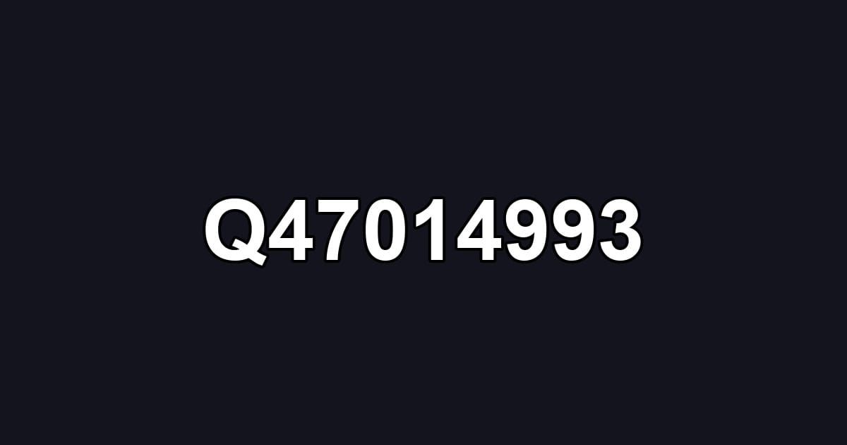 Q47014993