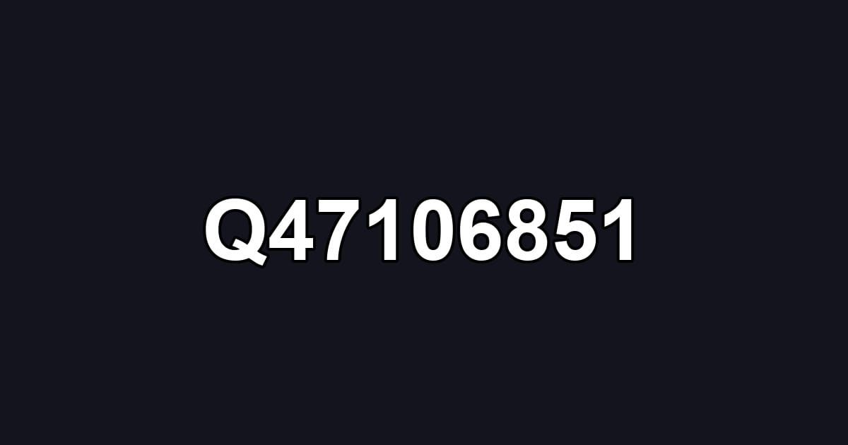 Q47106851