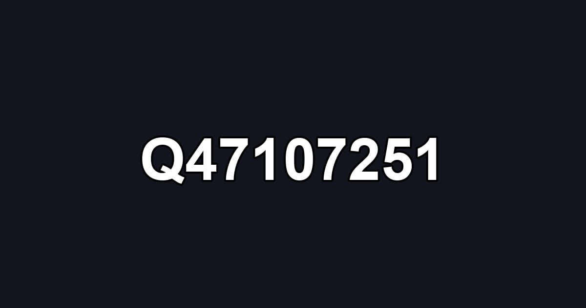 Q47107251