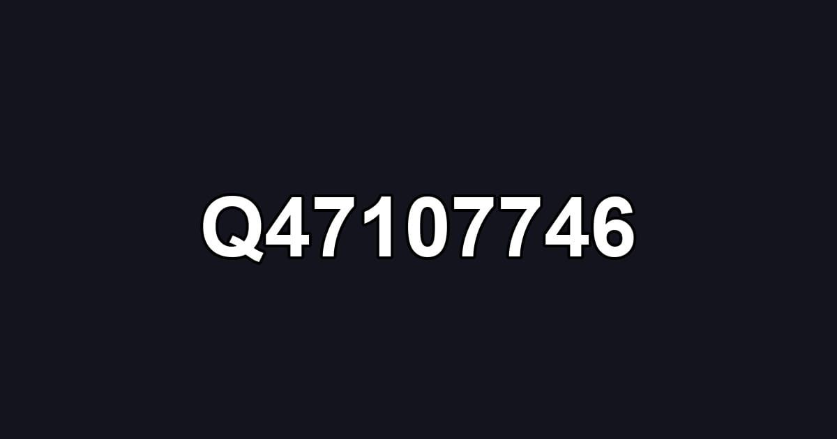 Q47107746