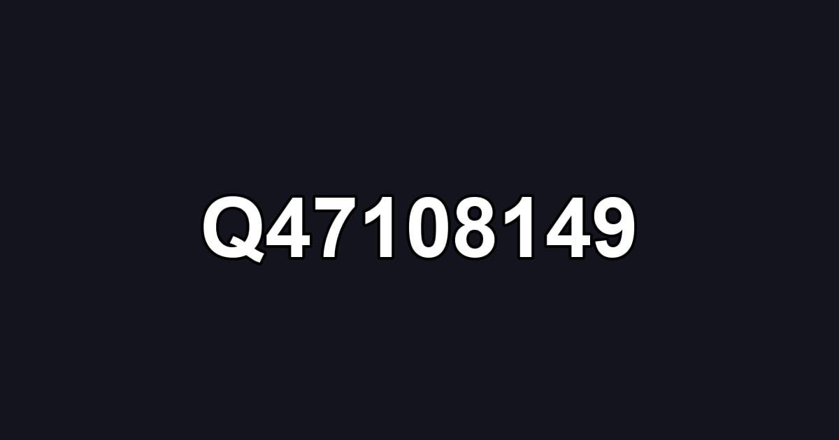 Q47108149