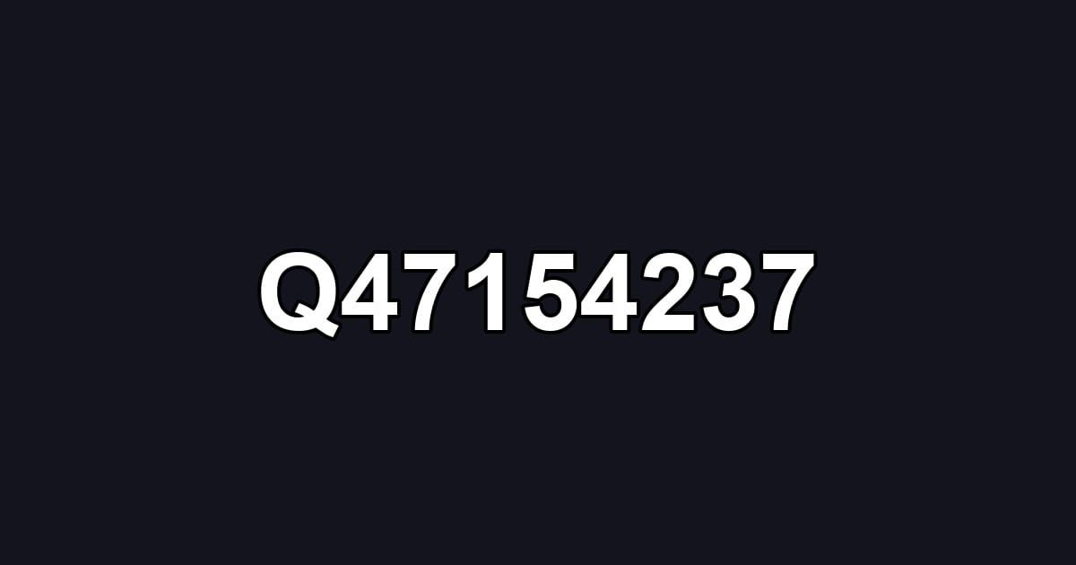 Q47154237
