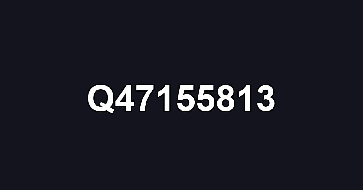 Q47155813