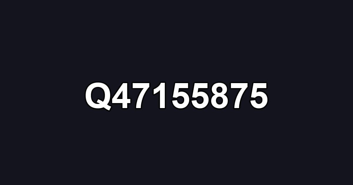 Q47155875