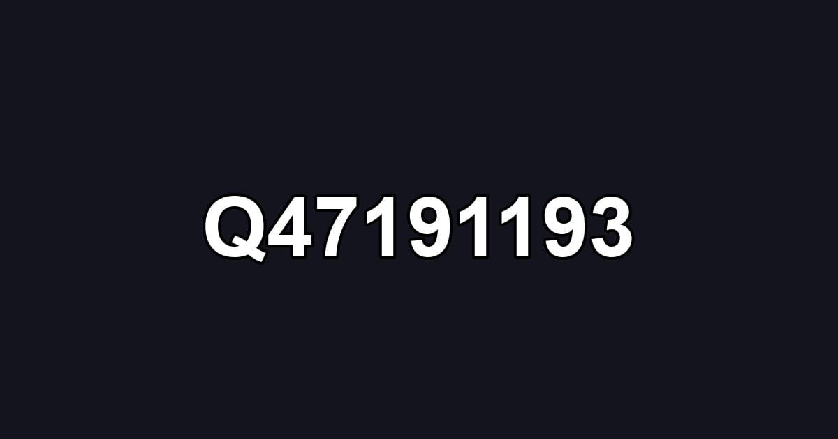 Q47191193