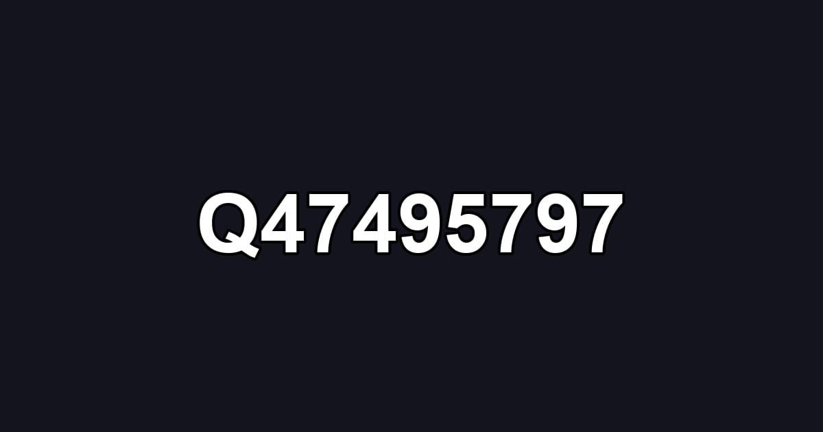 Q47495797