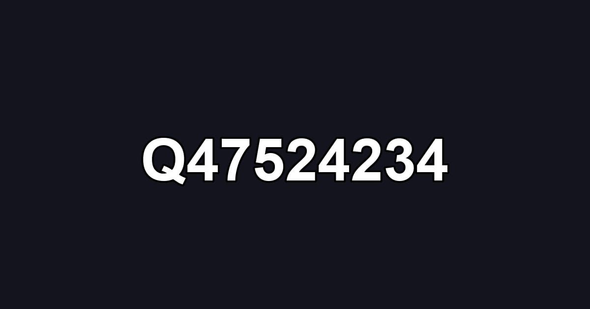 Q47524234