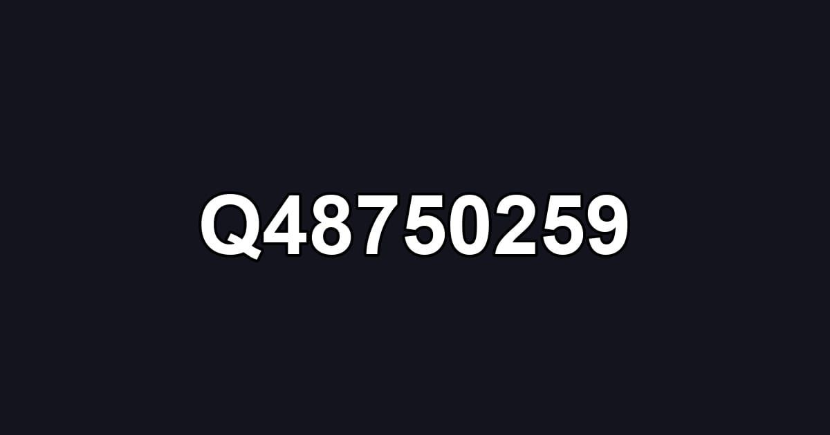 Q48750259