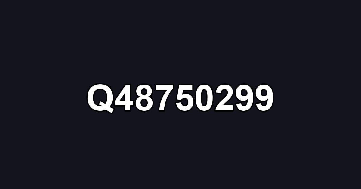 Q48750299
