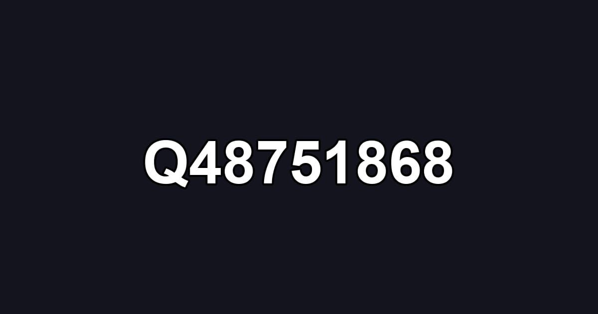 Q48751868