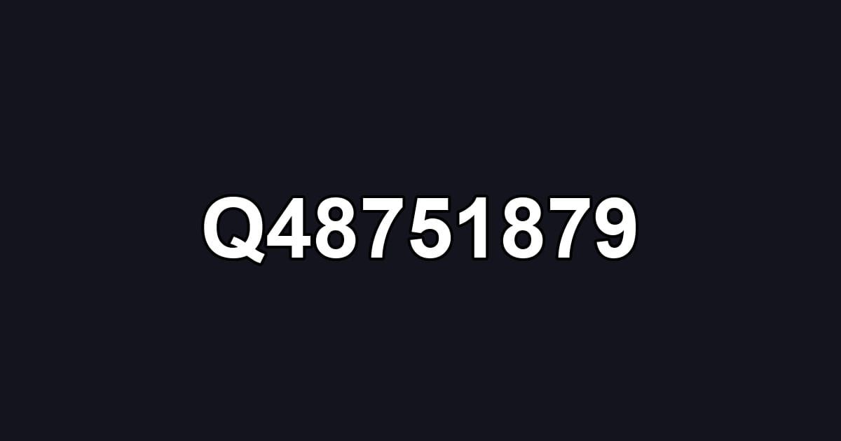 Q48751879
