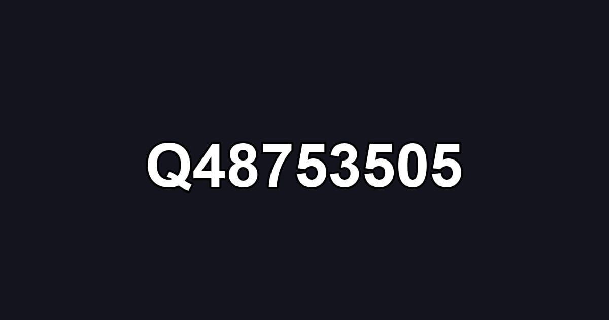 Q48753505