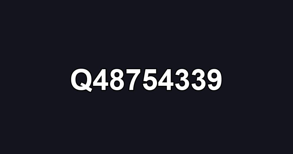 Q48754339
