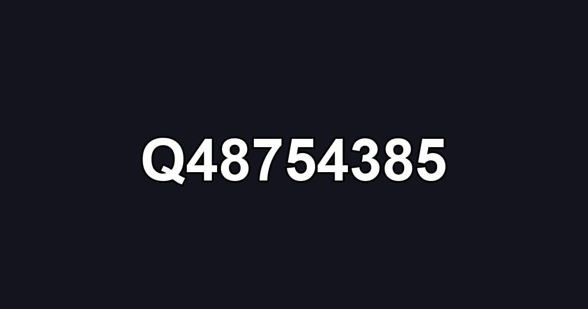 Q48754385