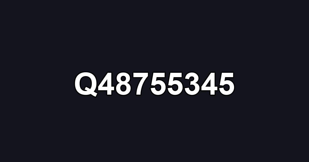 Q48755345