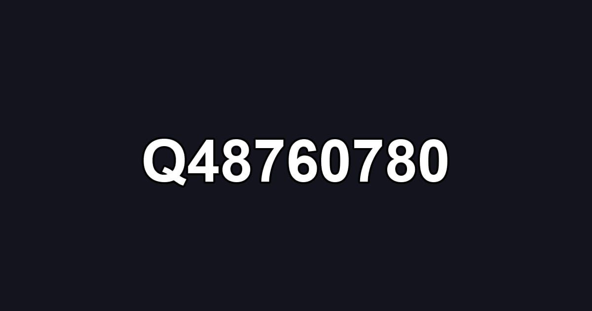 Q48760780