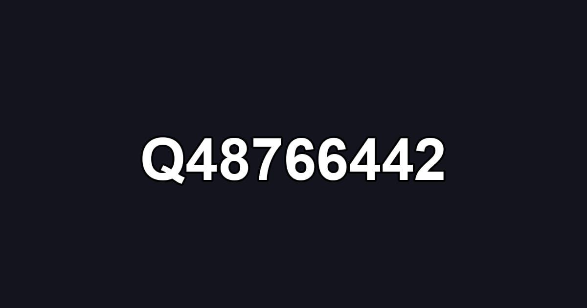 Q48766442