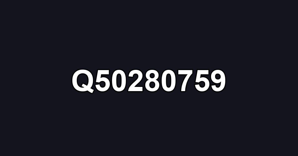 Q50280759