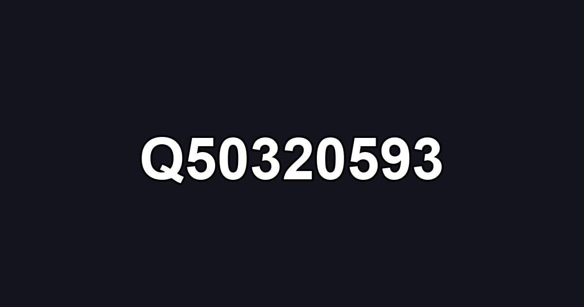 Q50320593