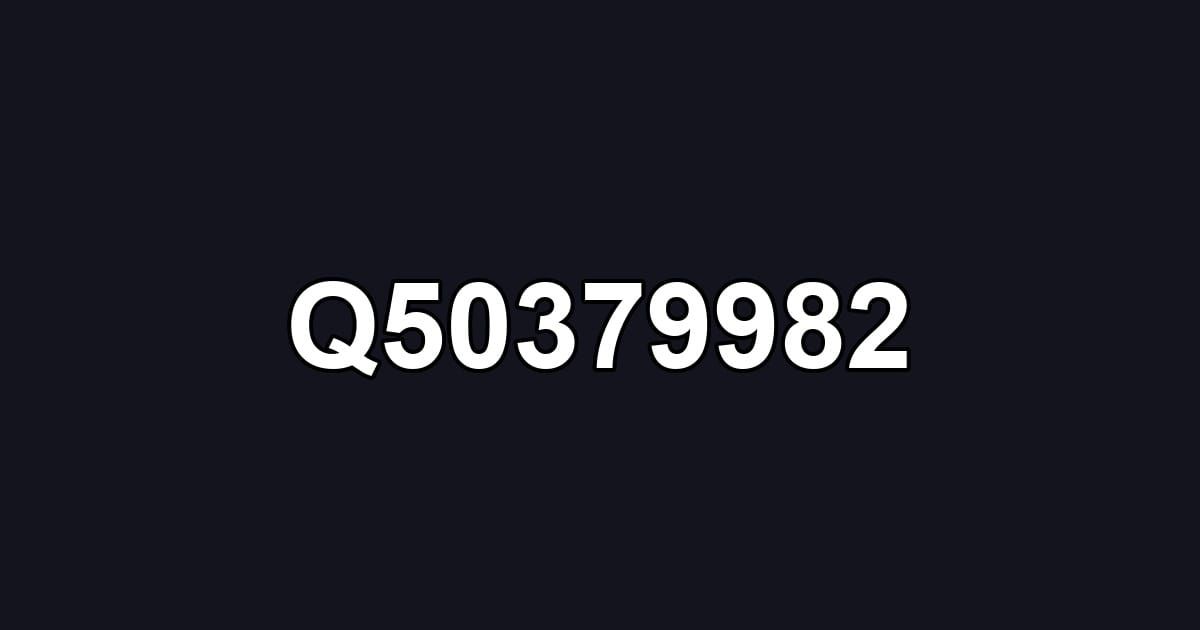 Q50379982