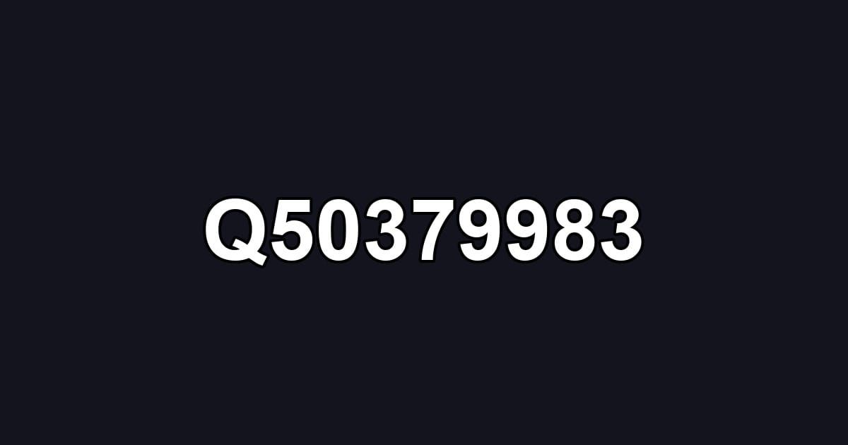 Q50379983
