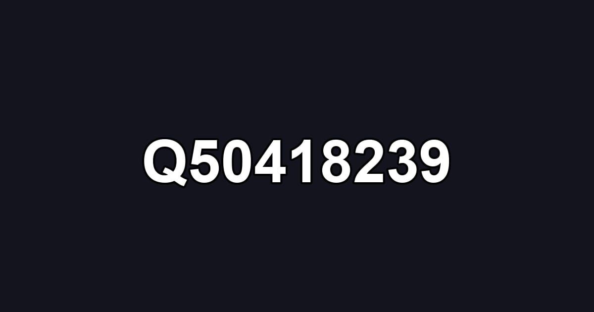 Q50418239