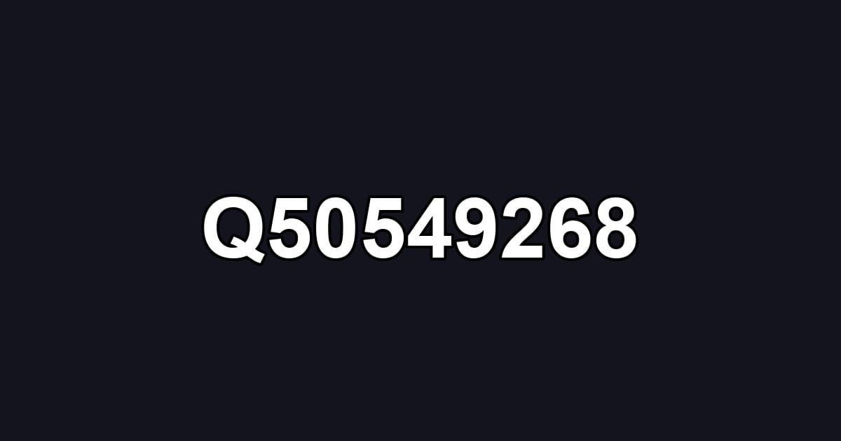 Q50549268