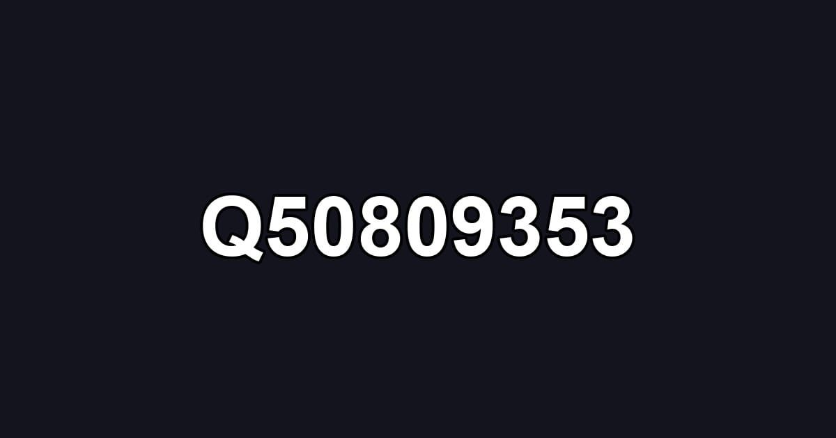 Q50809353