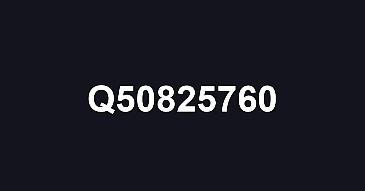 Q50825760