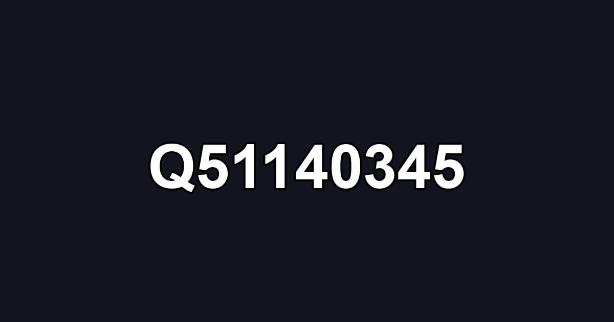 Q51140345
