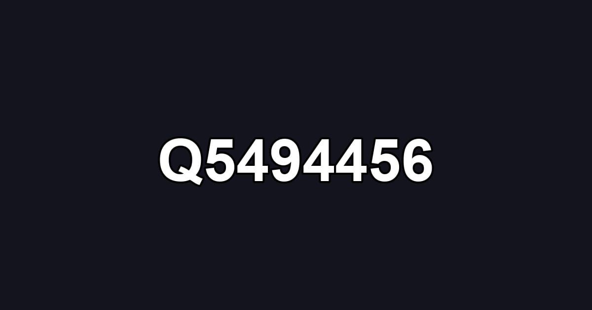 Q5494456