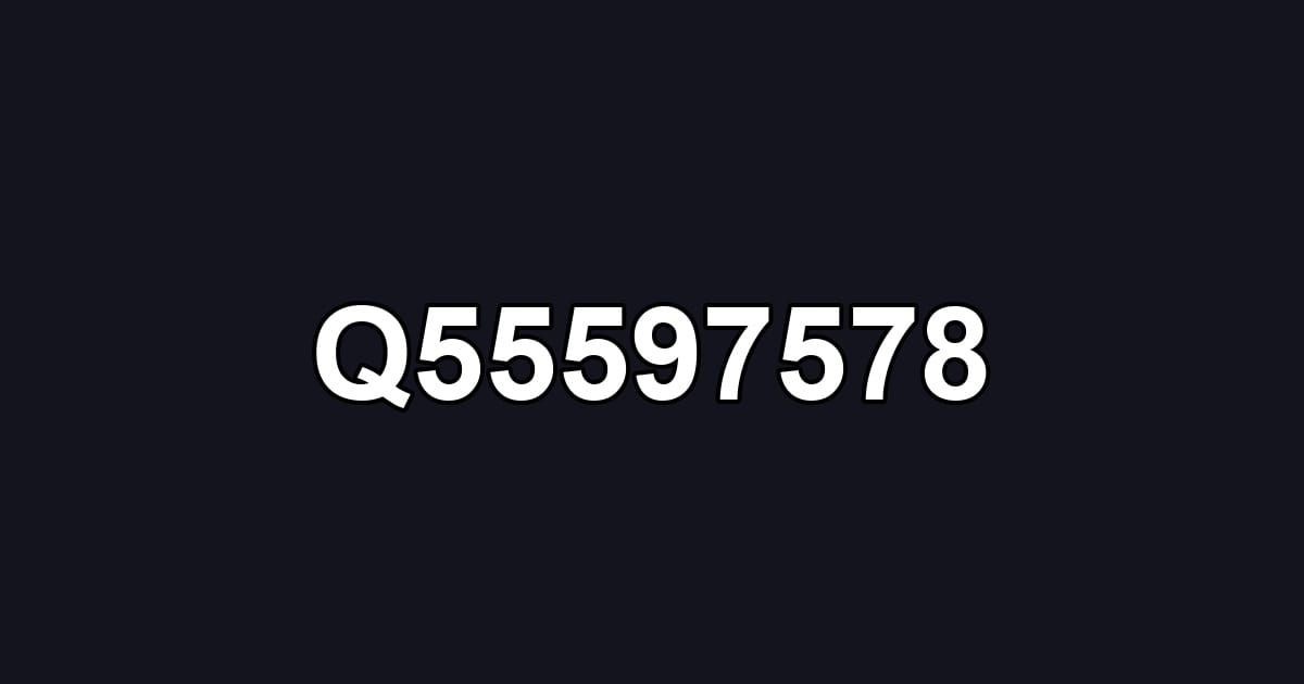 Q55597578