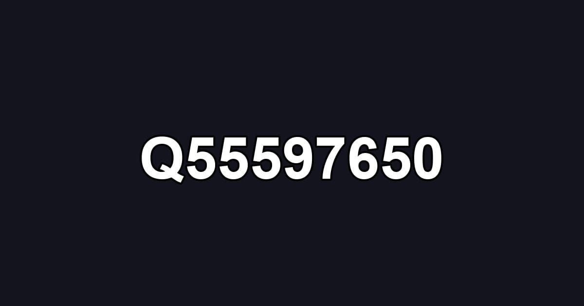 Q55597650