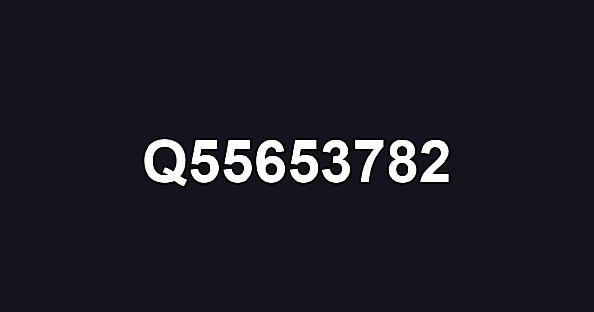 Q55653782