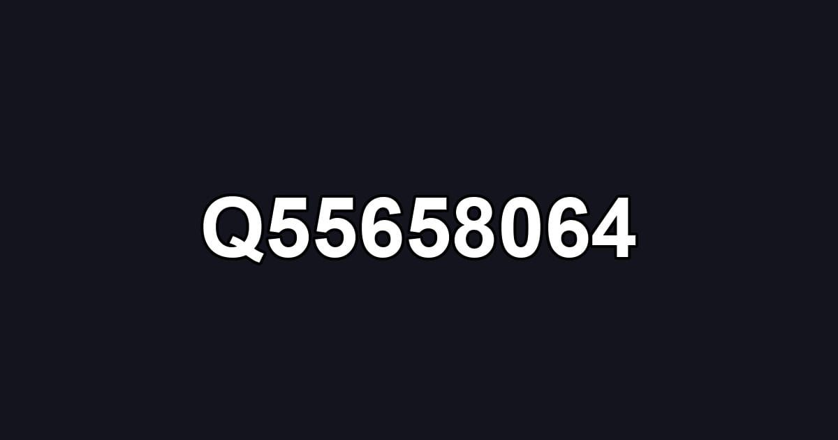 Q55658064