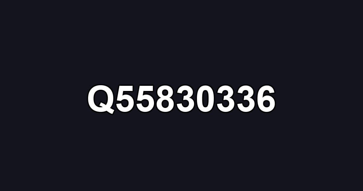 Q55830336
