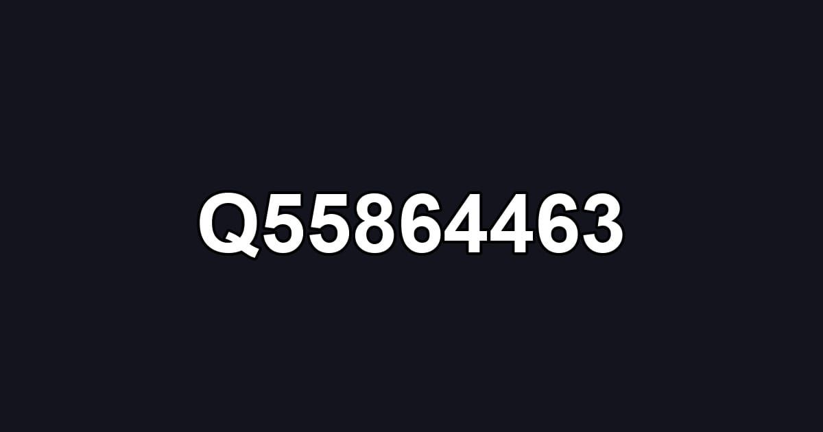 Q55864463