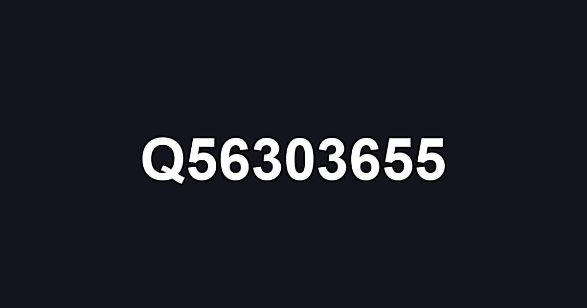Q56303655