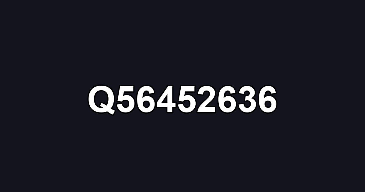Q56452636