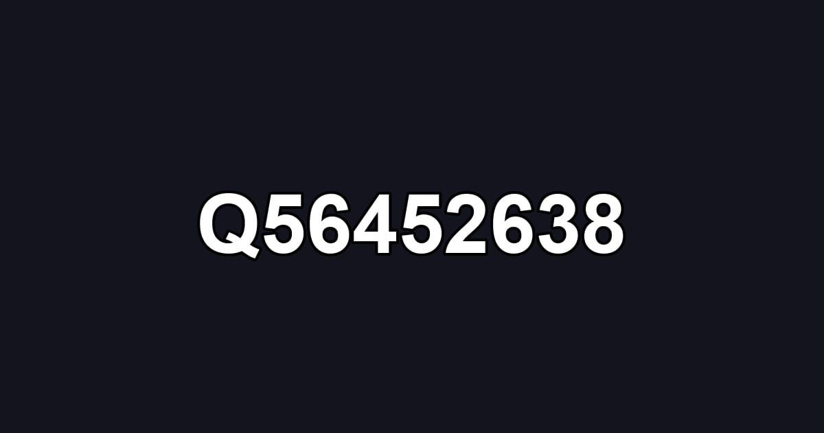 Q56452638